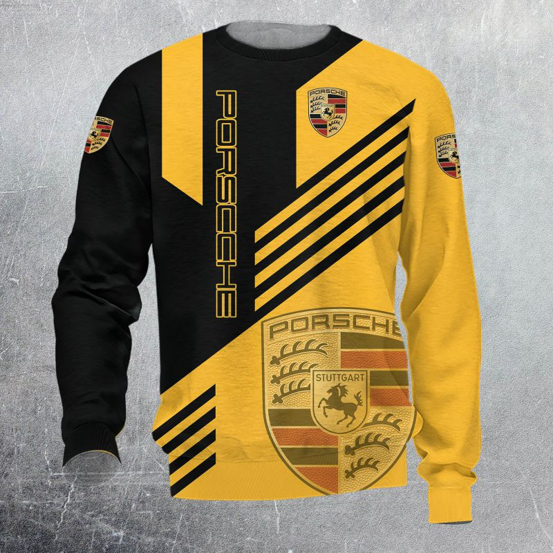 Porsche Printing T-Shirt, Polo, Hoodie, Zip, Bomber 048