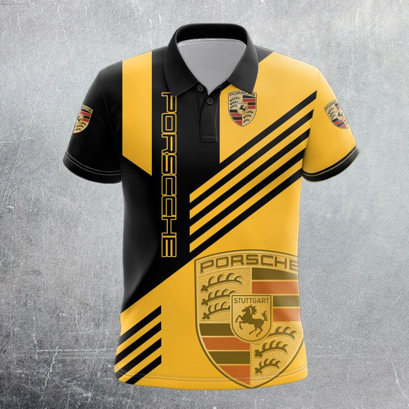 Porsche Printing T-Shirt, Polo, Hoodie, Zip, Bomber 048