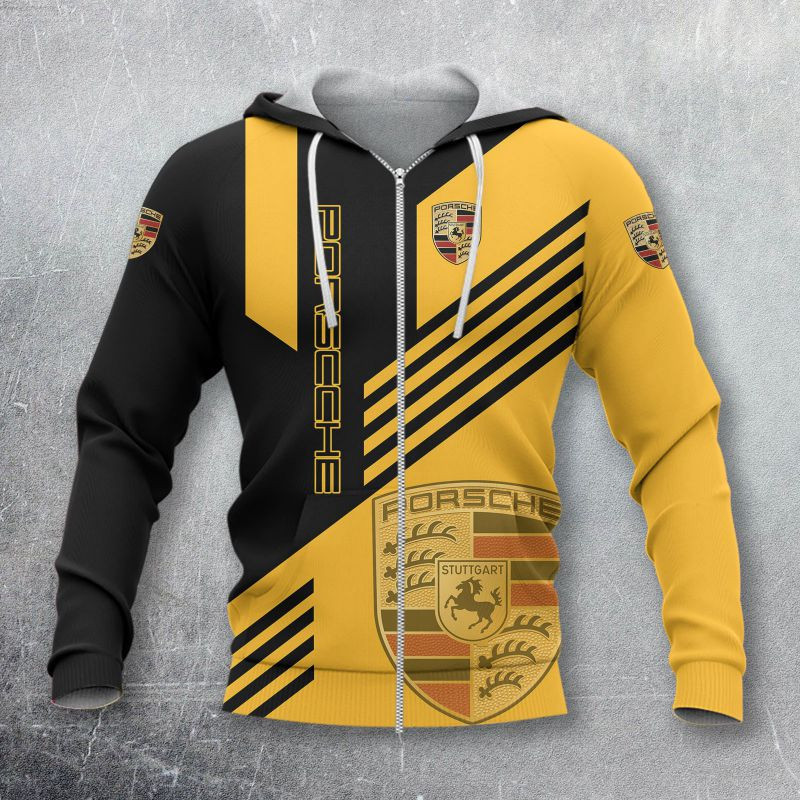 Porsche Printing T-Shirt, Polo, Hoodie, Zip, Bomber 048