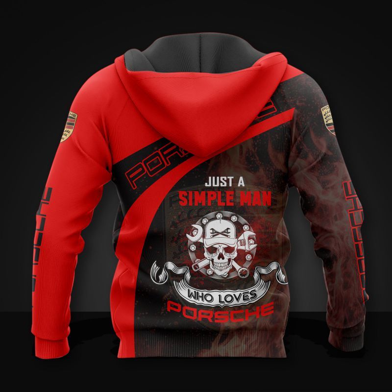 Porsche Printing T-Shirt, Polo, Hoodie, Zip, Bomber 3305