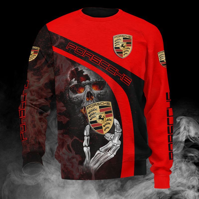 Porsche Printing T-Shirt, Polo, Hoodie, Zip, Bomber 3305