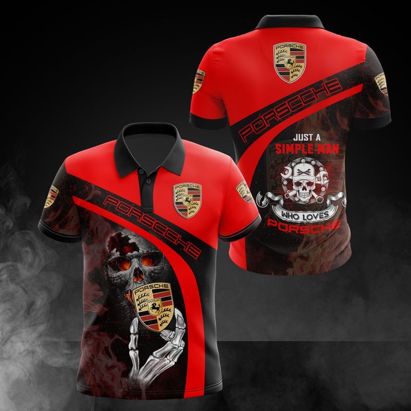 Porsche Printing T-Shirt, Polo, Hoodie, Zip, Bomber 3305