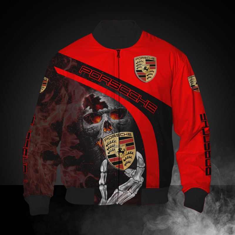 Porsche Printing T-Shirt, Polo, Hoodie, Zip, Bomber 3305