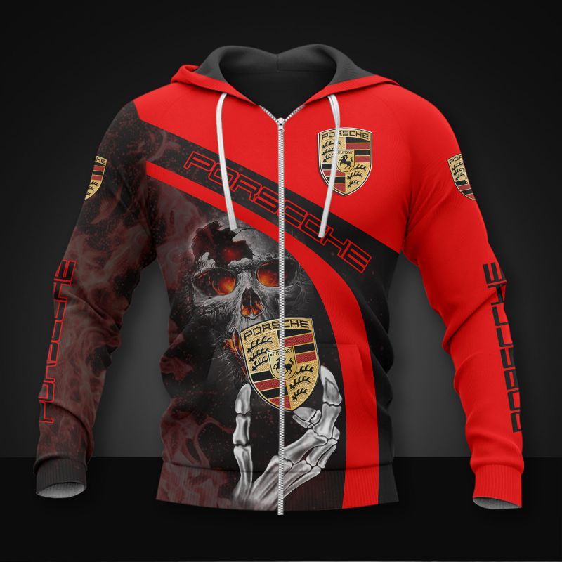 Porsche Printing T-Shirt, Polo, Hoodie, Zip, Bomber 3305