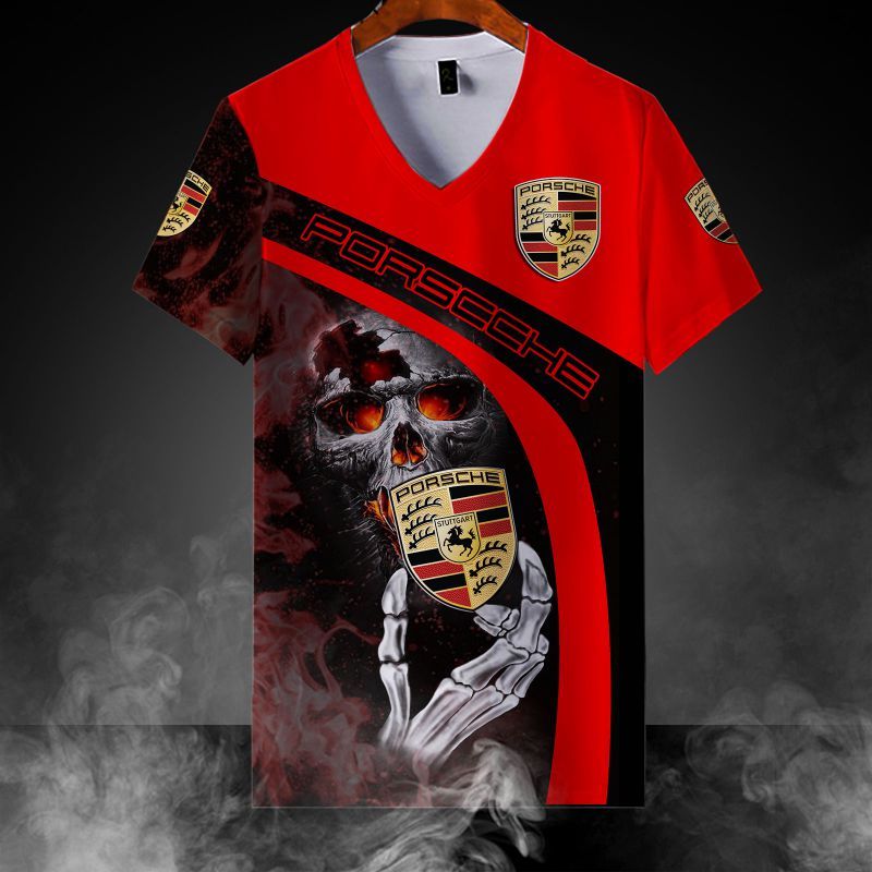 Porsche Printing T-Shirt, Polo, Hoodie, Zip, Bomber 3305