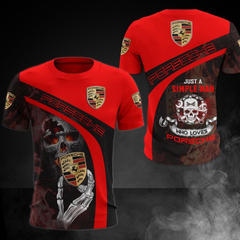 Porsche Printing T-Shirt, Polo, Hoodie, Zip, Bomber 3305