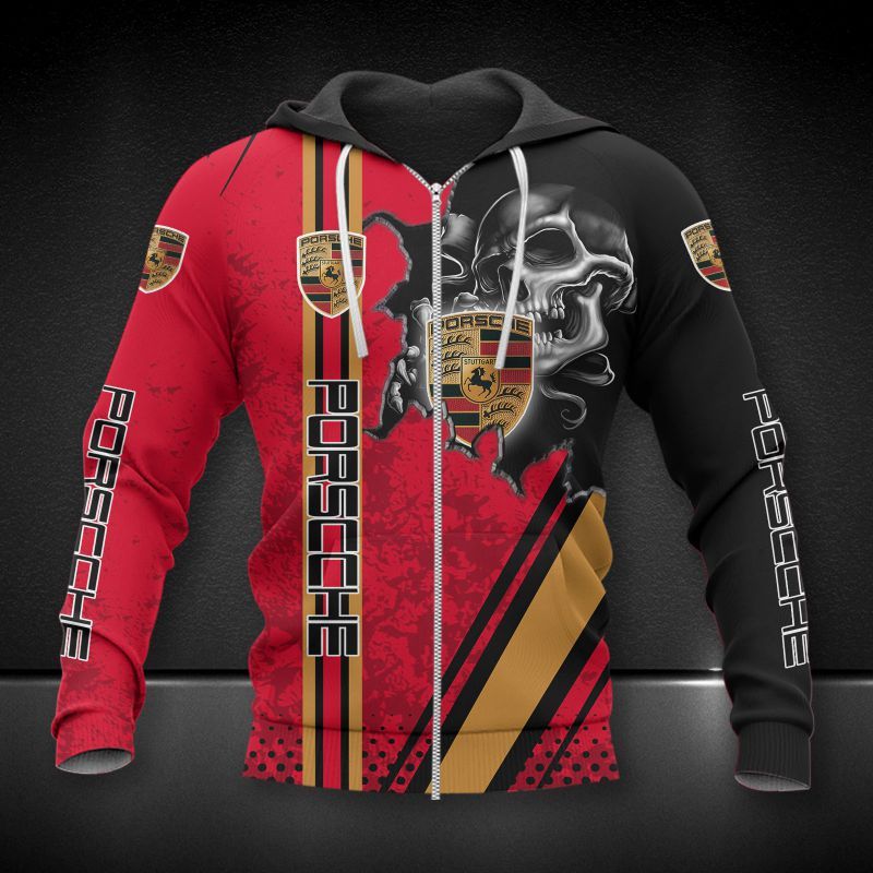Porsche Printing T-Shirt, Polo, Hoodie, Zip, Bomber 3643
