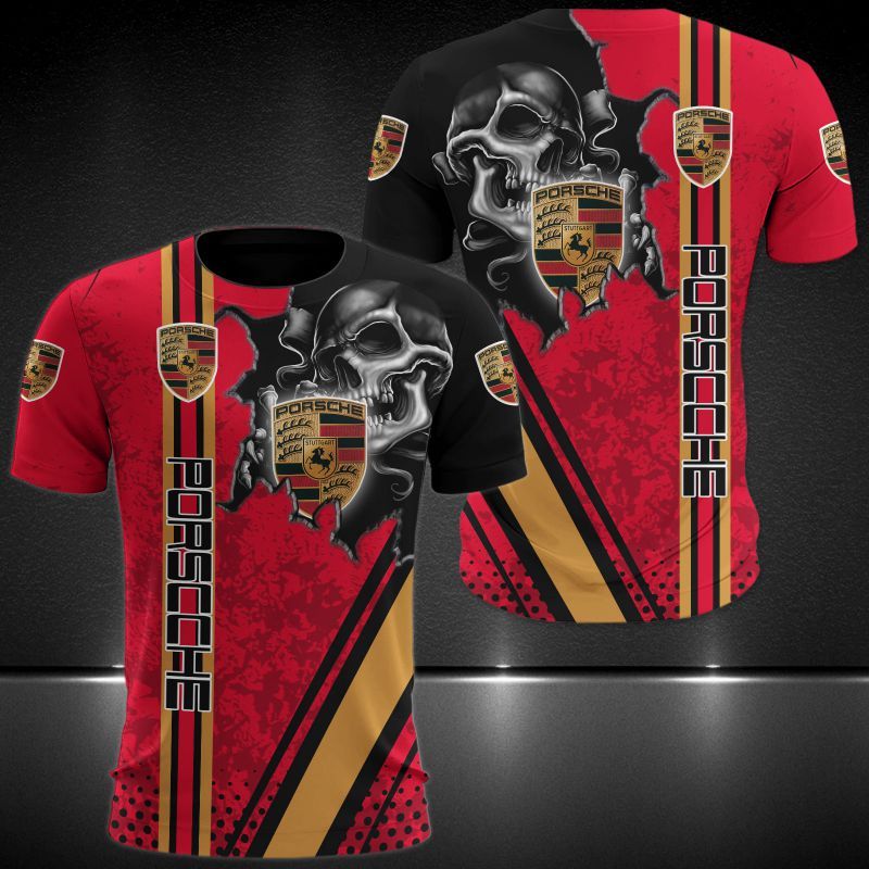 Porsche Printing T-Shirt, Polo, Hoodie, Zip, Bomber 3643