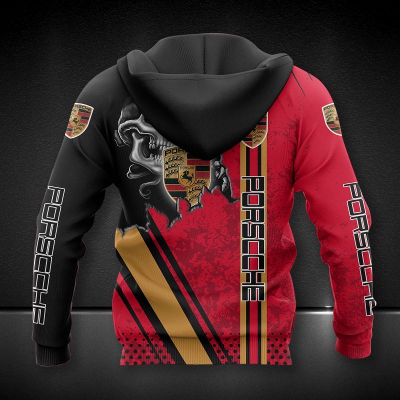 Porsche Printing T-Shirt, Polo, Hoodie, Zip, Bomber 3643