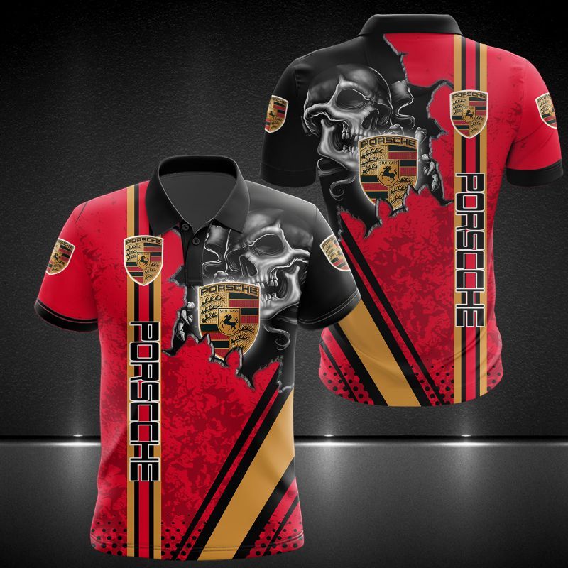 Porsche Printing T-Shirt, Polo, Hoodie, Zip, Bomber 3643