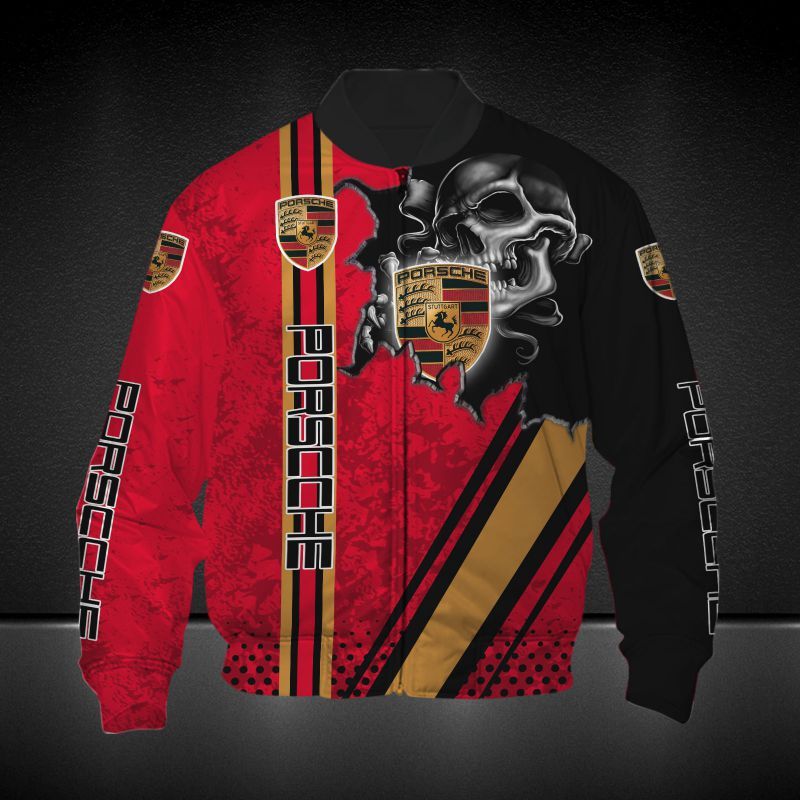 Porsche Printing T-Shirt, Polo, Hoodie, Zip, Bomber 3643