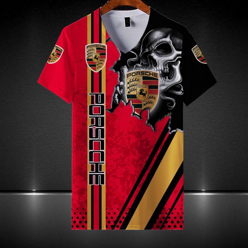 Porsche Printing T-Shirt, Polo, Hoodie, Zip, Bomber 3643