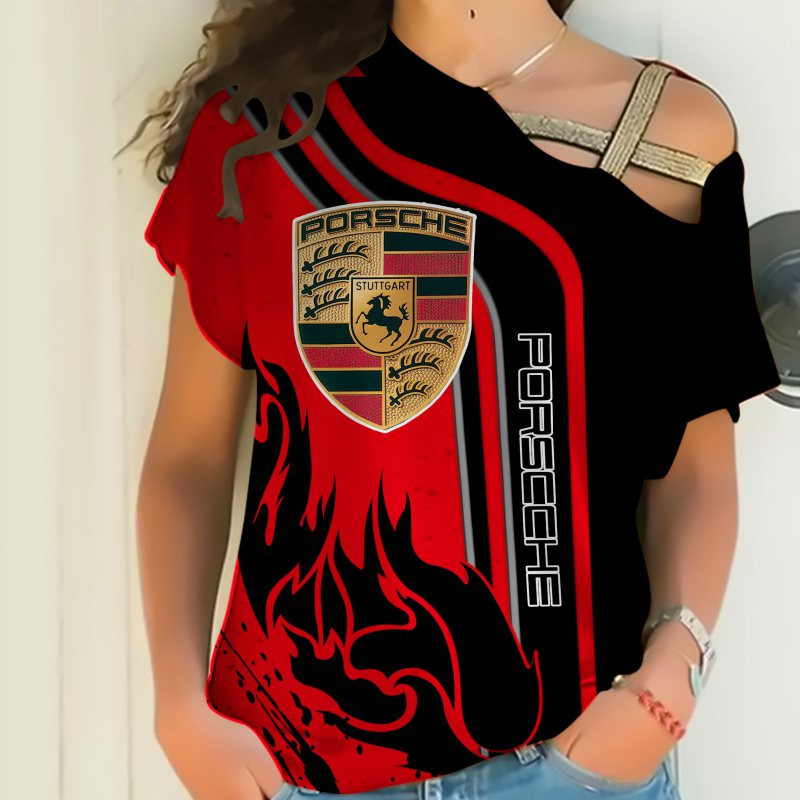 Porsche Printing T-Shirt, Polo, Hoodie, Zip, Bomber 9826