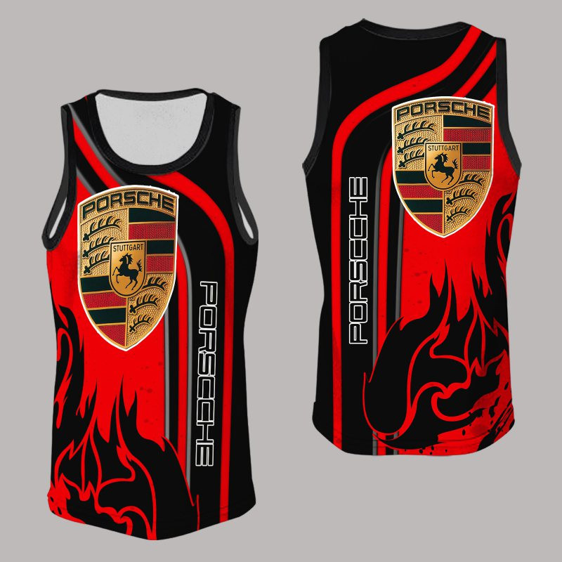 Porsche Printing T-Shirt, Polo, Hoodie, Zip, Bomber 9826