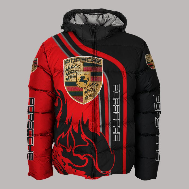 Porsche Printing T-Shirt, Polo, Hoodie, Zip, Bomber 9826