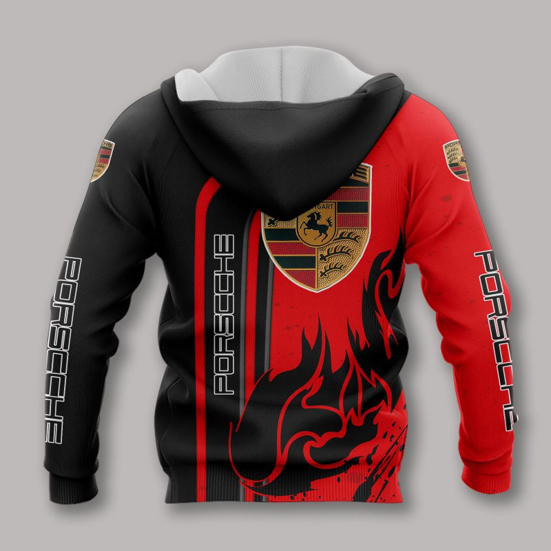 Porsche Printing T-Shirt, Polo, Hoodie, Zip, Bomber 9826