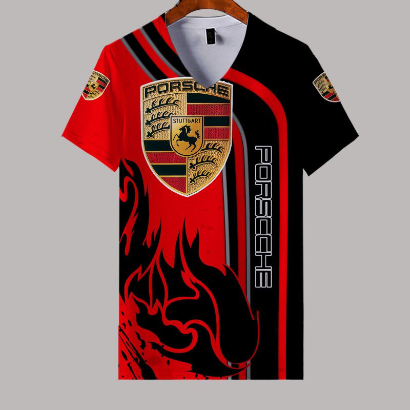 Porsche Printing T-Shirt, Polo, Hoodie, Zip, Bomber 9826