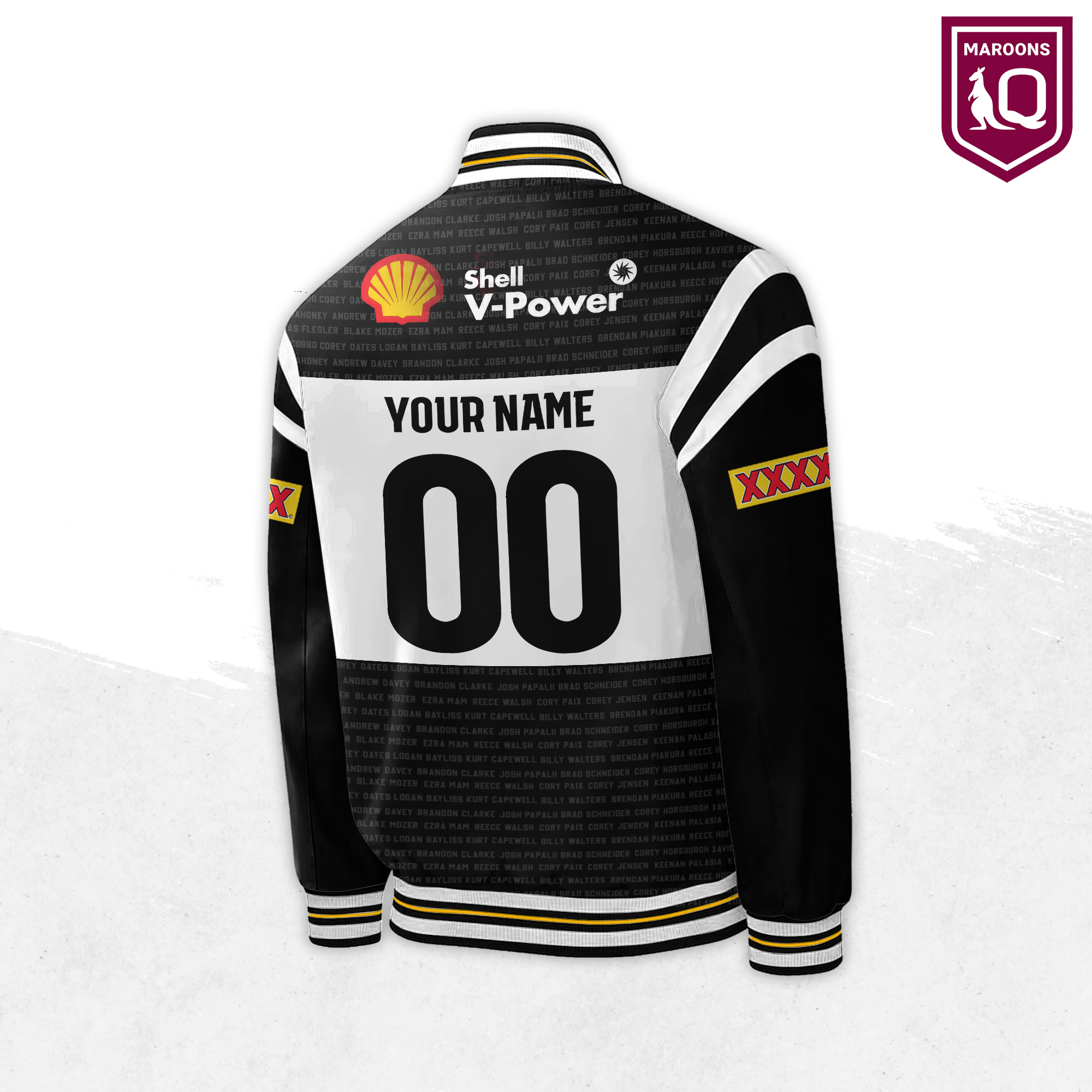 Premium Queensland Maroons Bomber