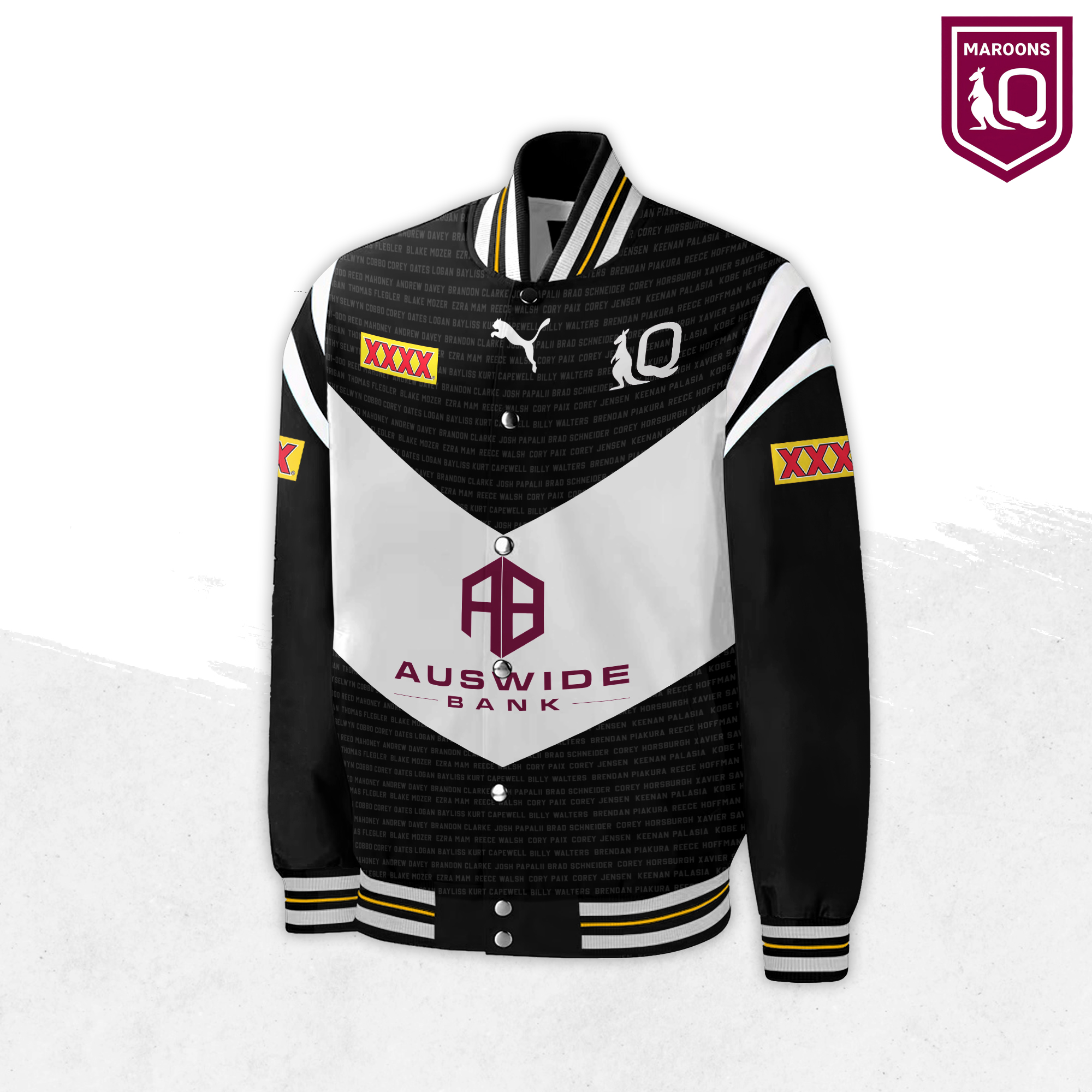 Premium Queensland Maroons Bomber