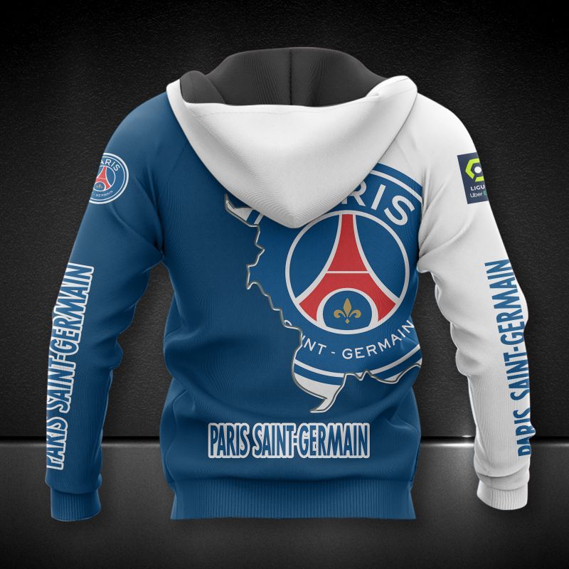 PSG Printing T-Shirt, Polo, Hoodie, Zip, Bomber 8546