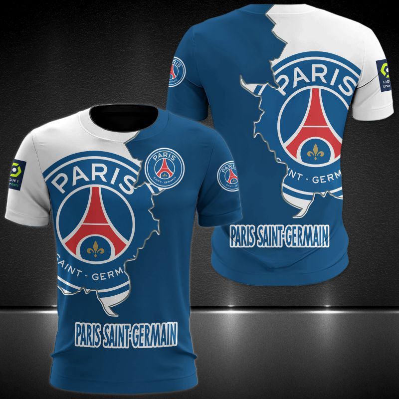 PSG Printing T-Shirt, Polo, Hoodie, Zip, Bomber 8546