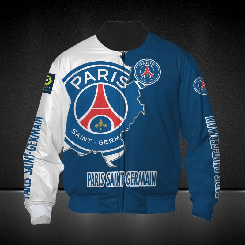 PSG Printing T-Shirt, Polo, Hoodie, Zip, Bomber 8546