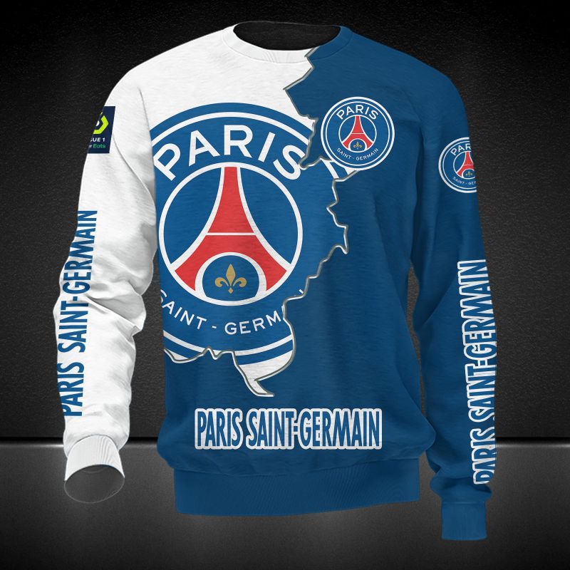 PSG Printing T-Shirt, Polo, Hoodie, Zip, Bomber 8546