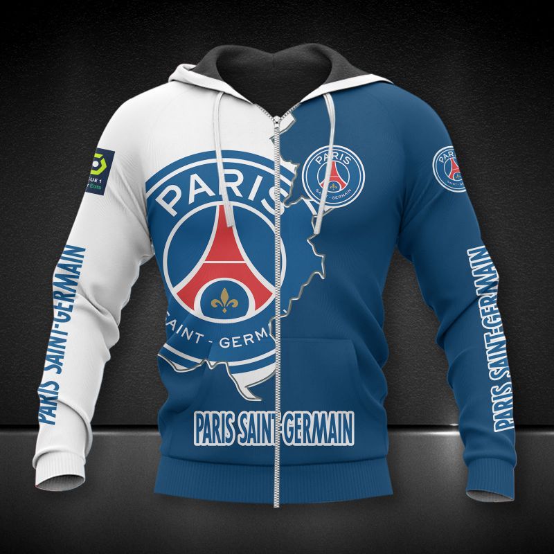 PSG Printing T-Shirt, Polo, Hoodie, Zip, Bomber 8546