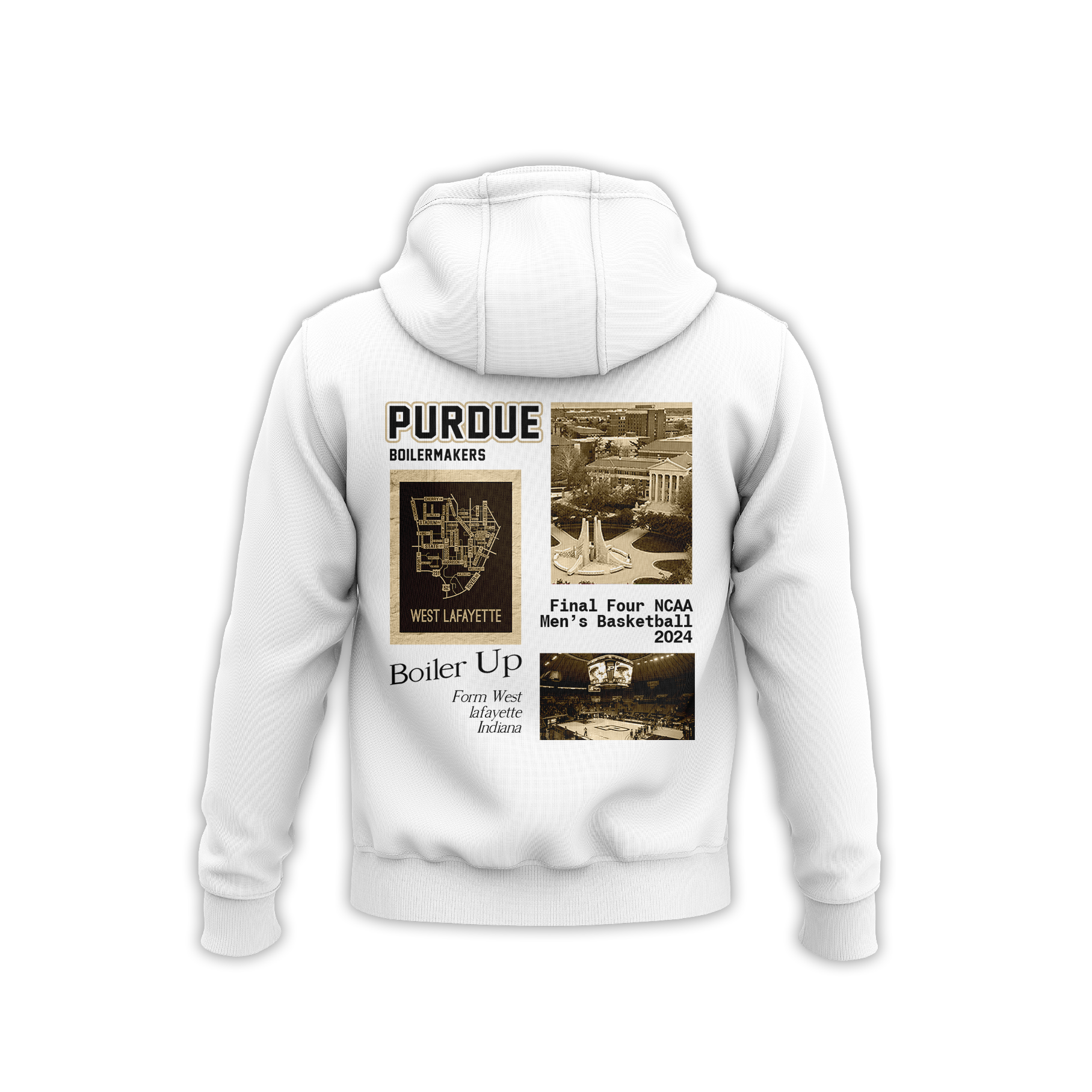 Purdue Hoodie 3D Limited