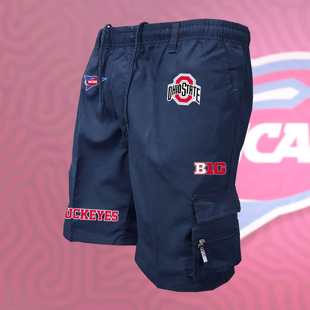 QCKLPC0255 ohio state buckeyes football Man Shorts