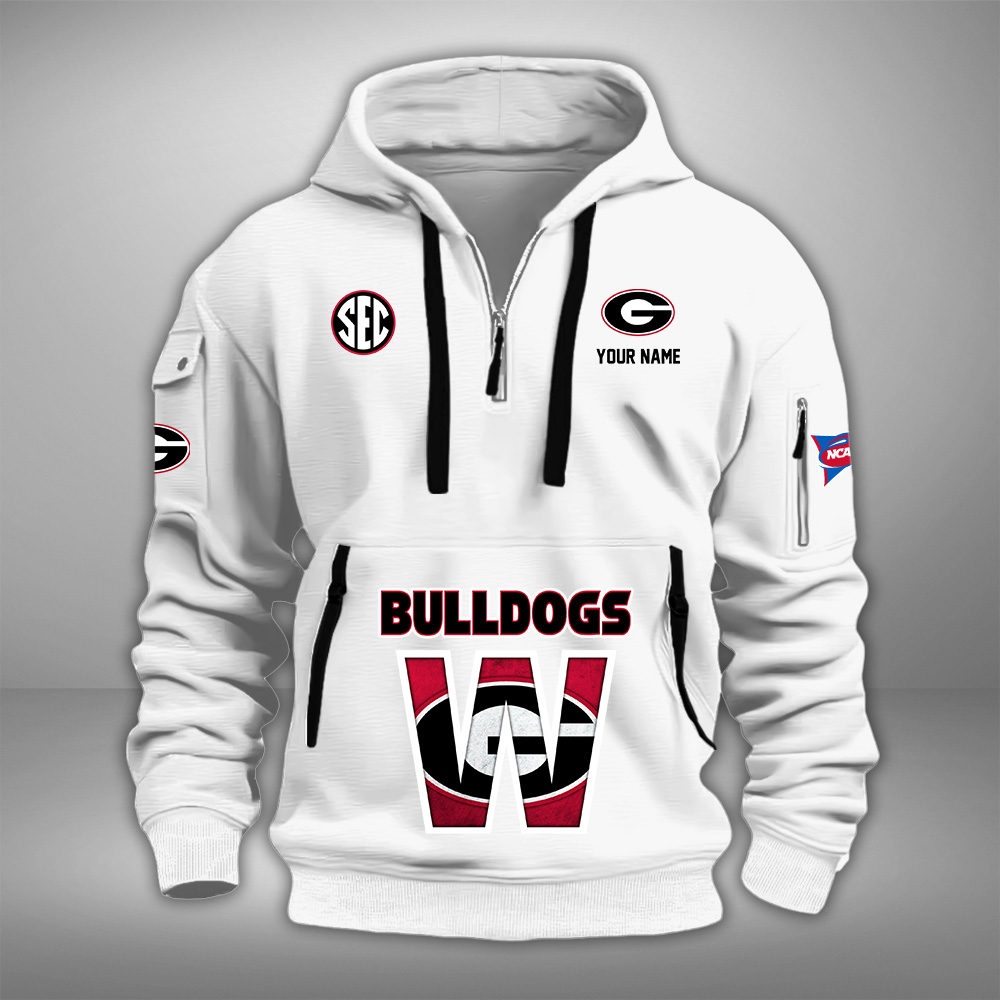 QMINVM12315Geo Heavy Hoodie