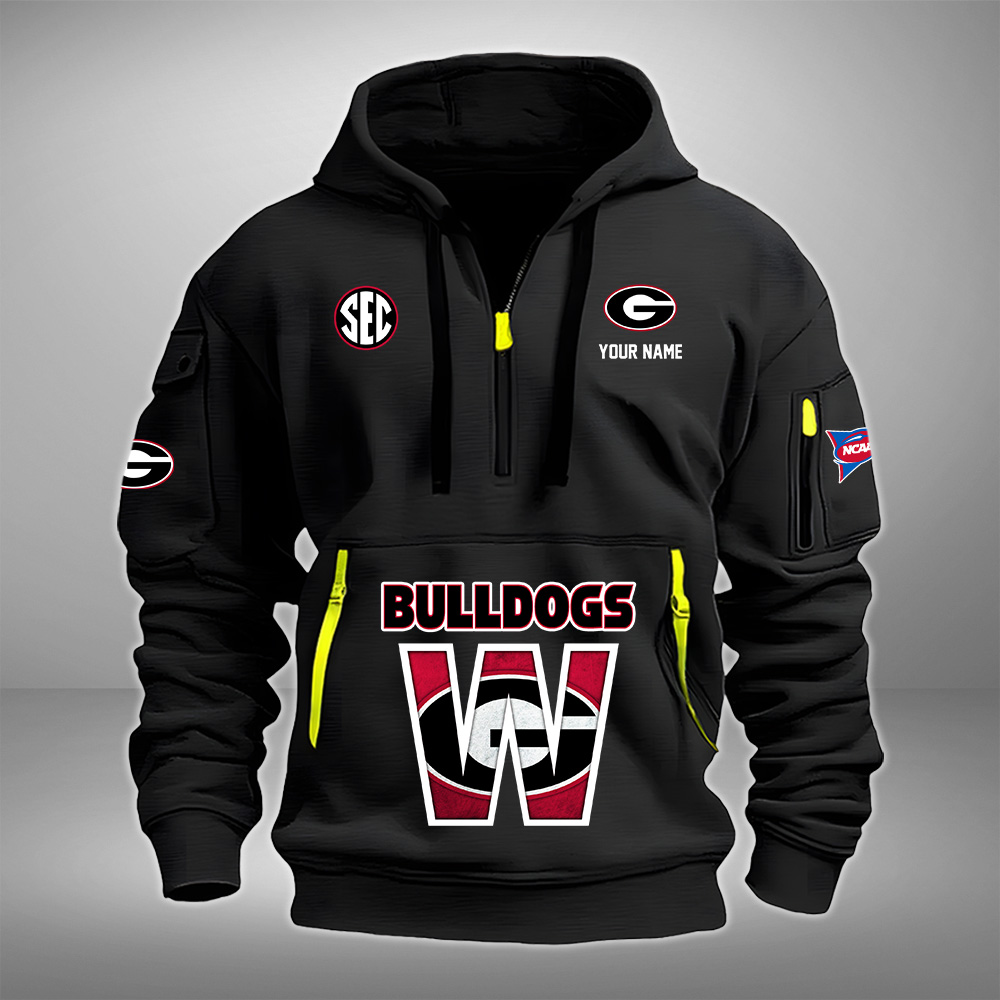 QMINVM12315Geo Heavy Hoodie