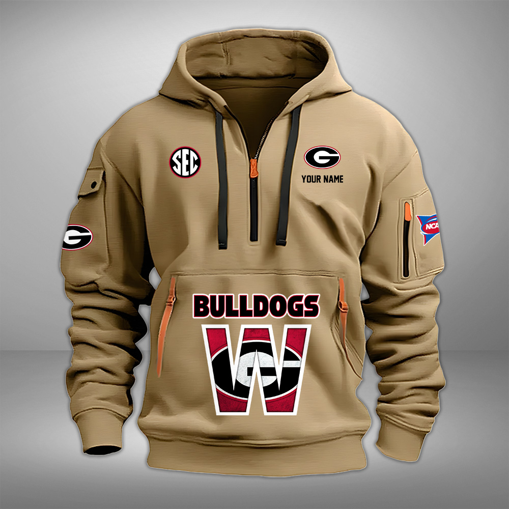 QMINVM12315Geo Heavy Hoodie