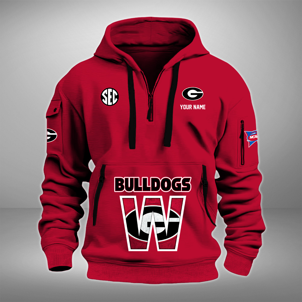 QMINVM12315Geo Heavy Hoodie