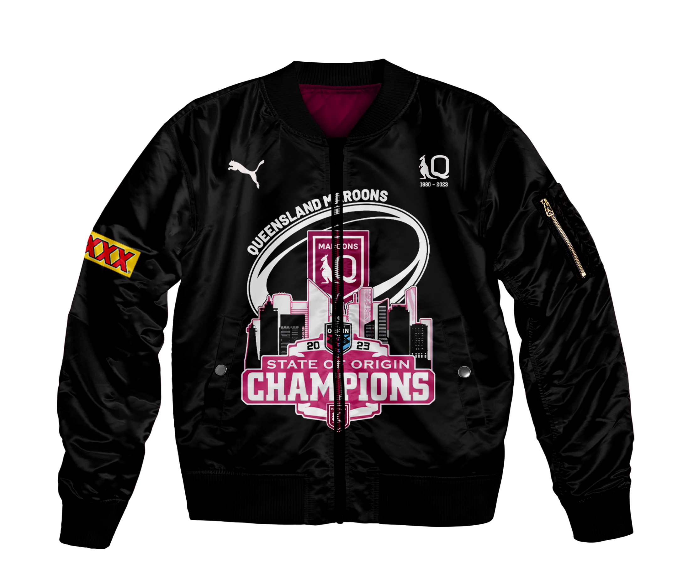 Queensland Maroons Bomber