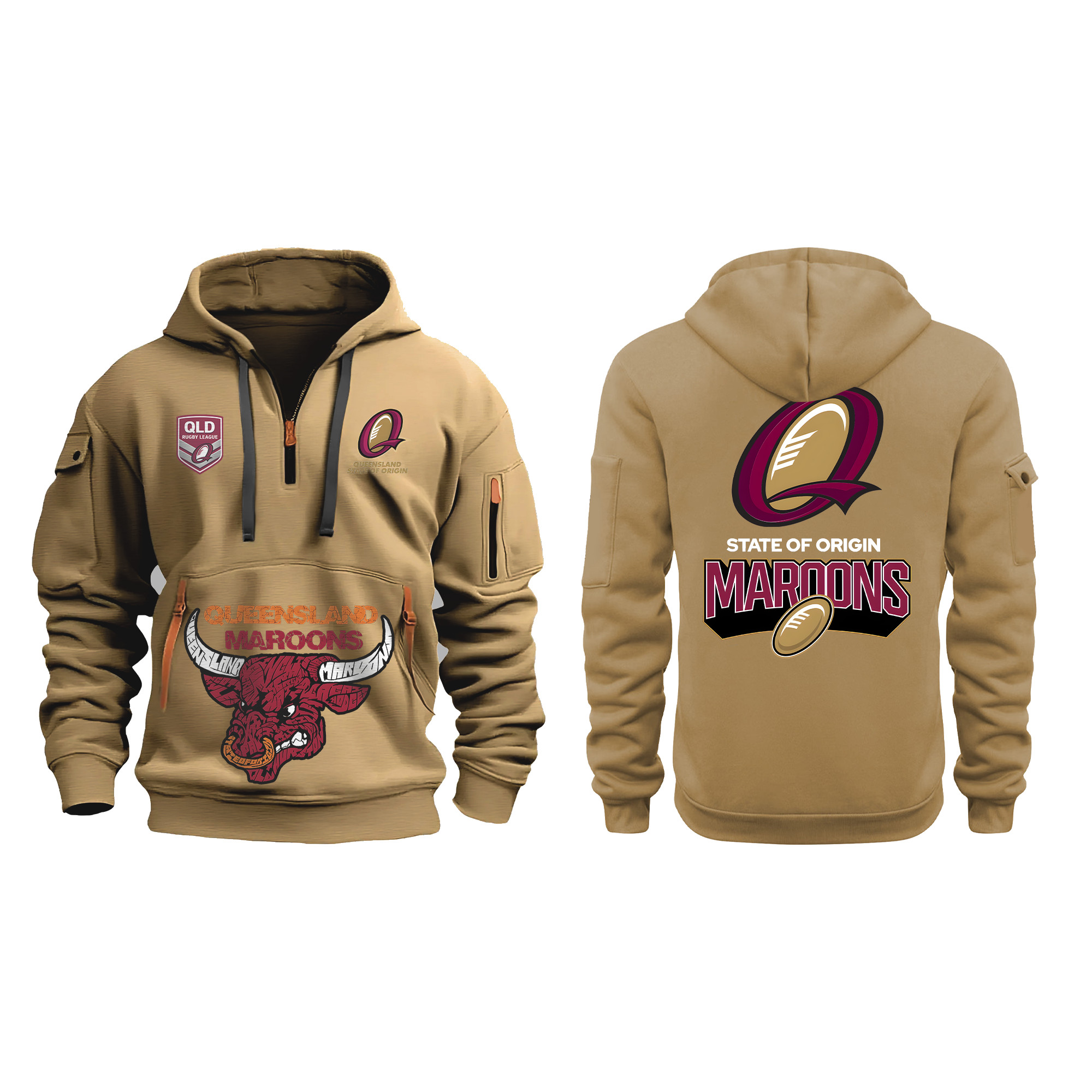 Queensland Maroons New Hoodie – Edition