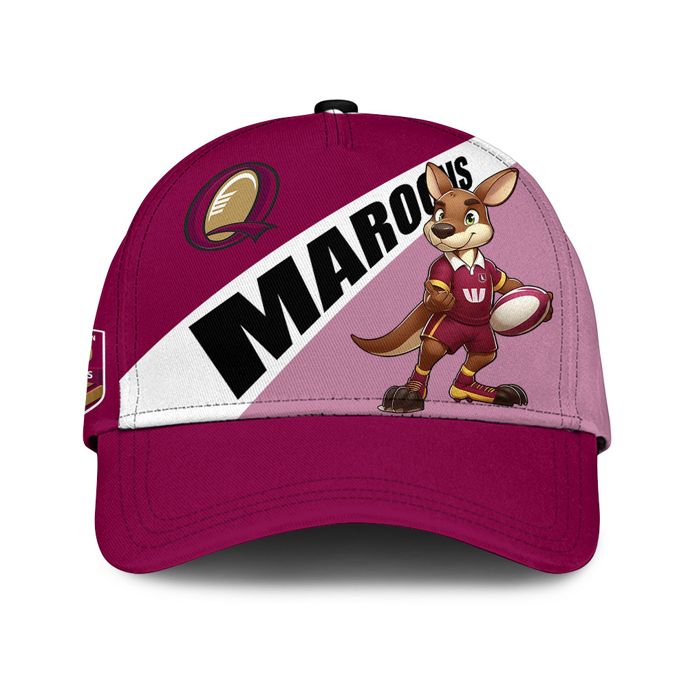 Queensland Maroons Premium Cap – Edition