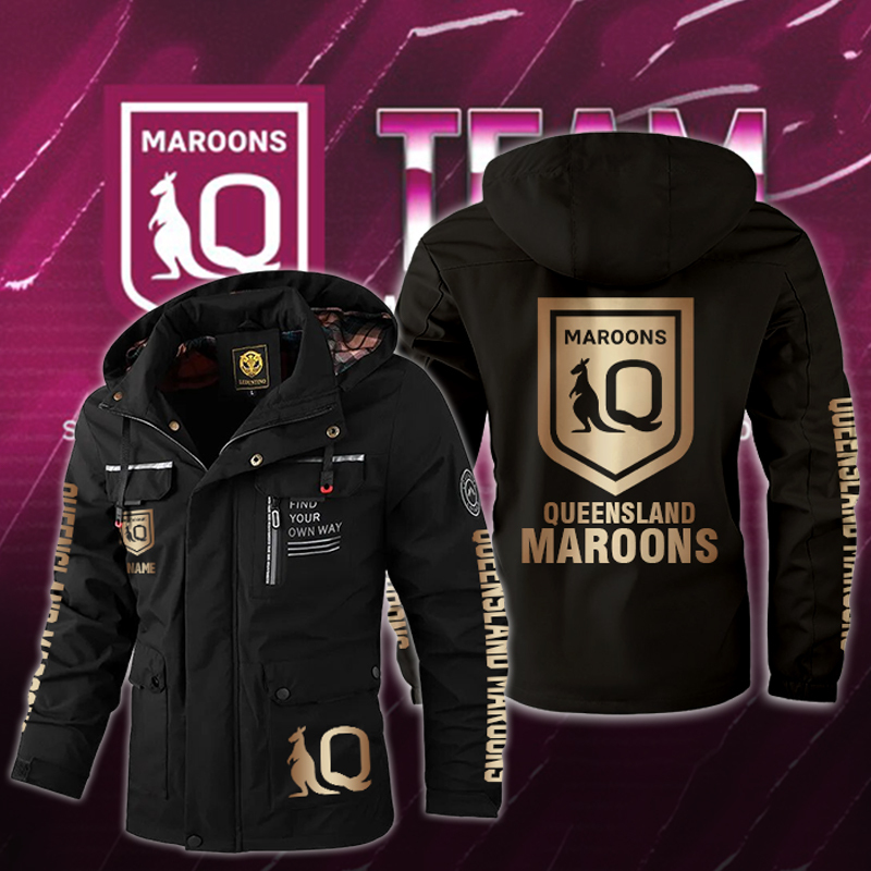 Queensland Maroons Windbreaker Jacket