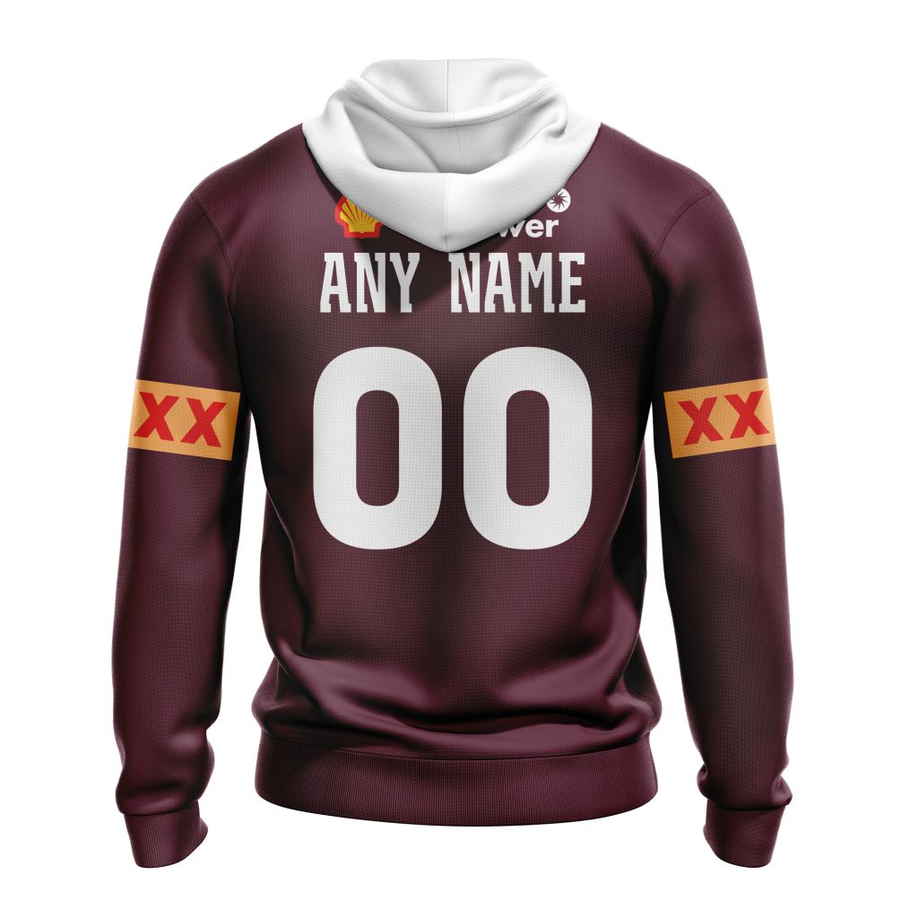 Queensland Maroons2023 State Of Origin Shirt V1