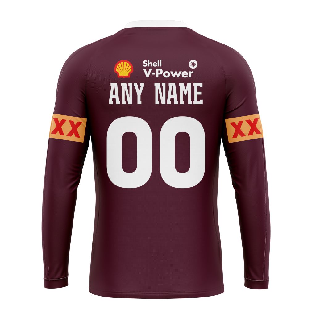 Queensland Maroons2023 State Of Origin Shirt V1