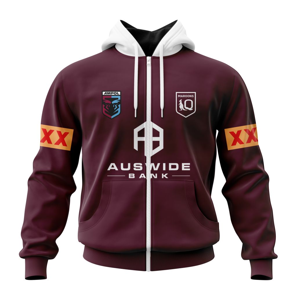 Queensland Maroons2023 State Of Origin Shirt V1
