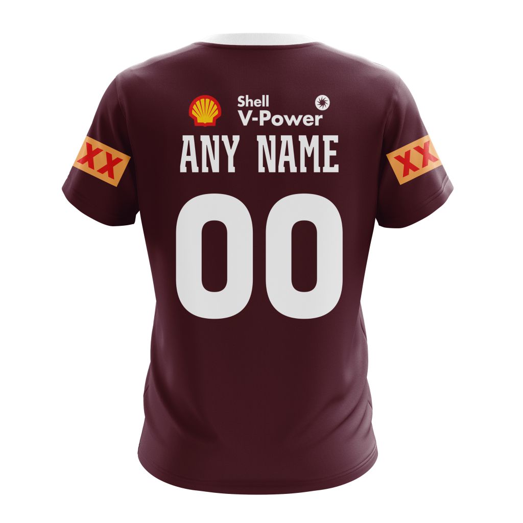 Queensland Maroons2023 State Of Origin Shirt V1