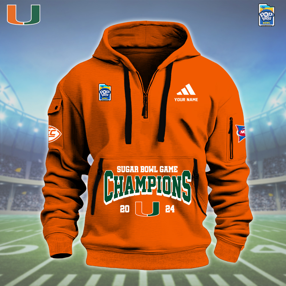 QYFNVM12307Miami Heavy Hoodie