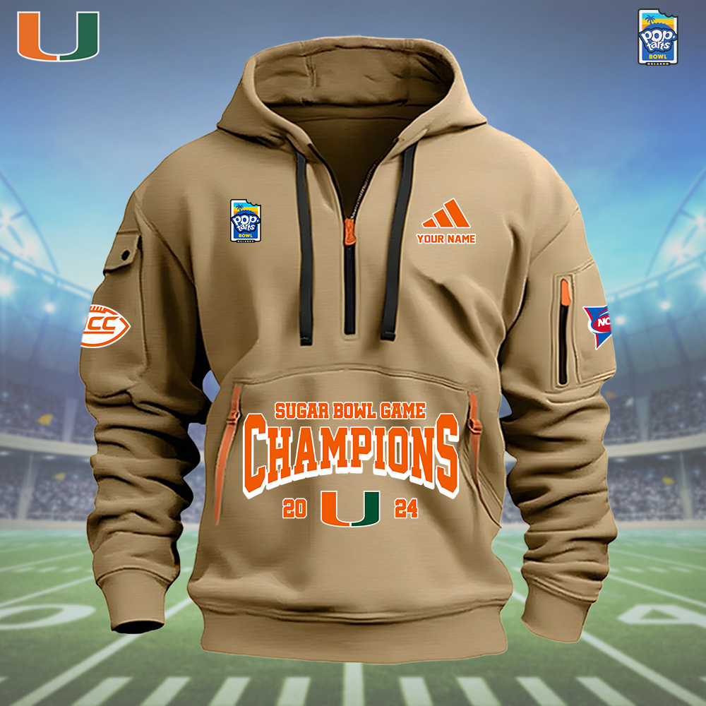 QYFNVM12307Miami Heavy Hoodie