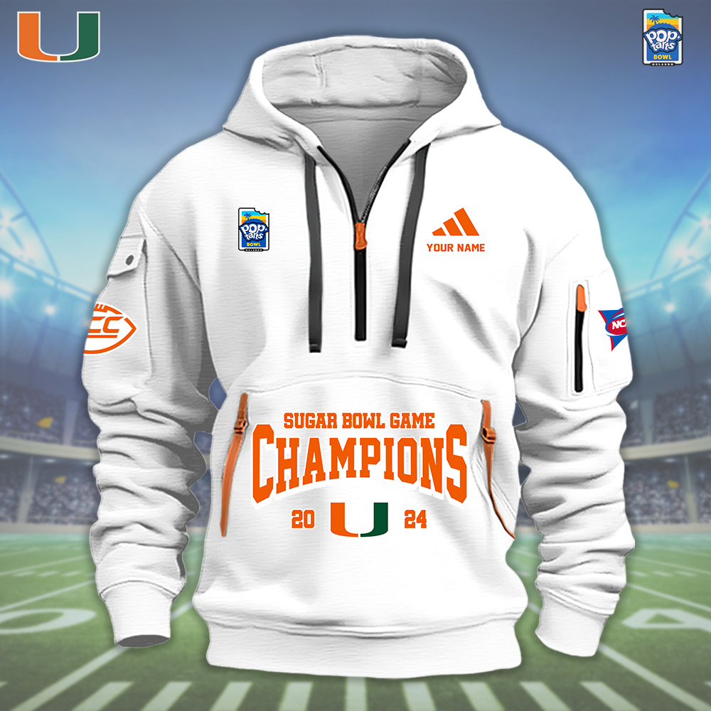 QYFNVM12307Miami Heavy Hoodie