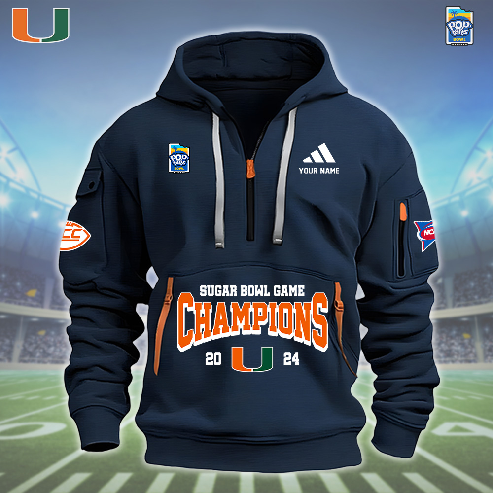 QYFNVM12307Miami Heavy Hoodie