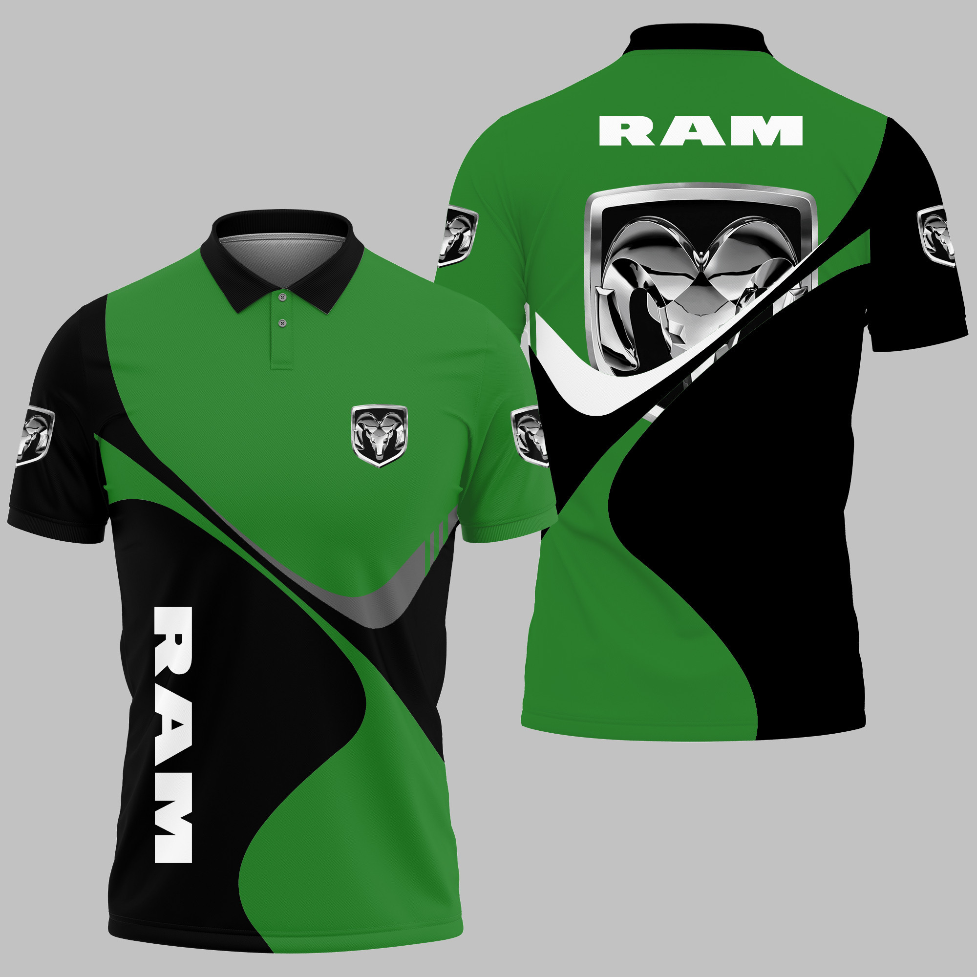 RAM POLO SHIRT V01