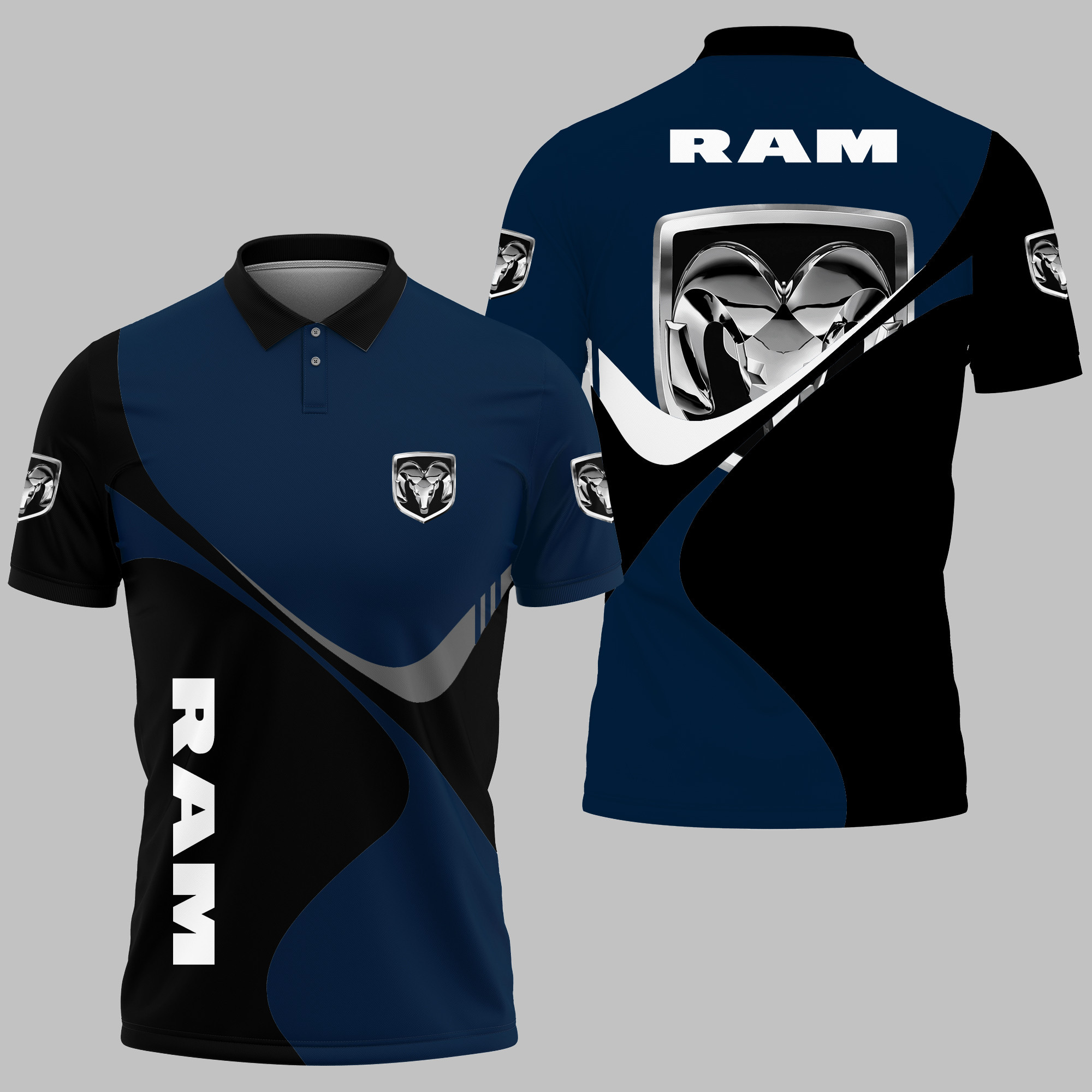RAM POLO SHIRT V01