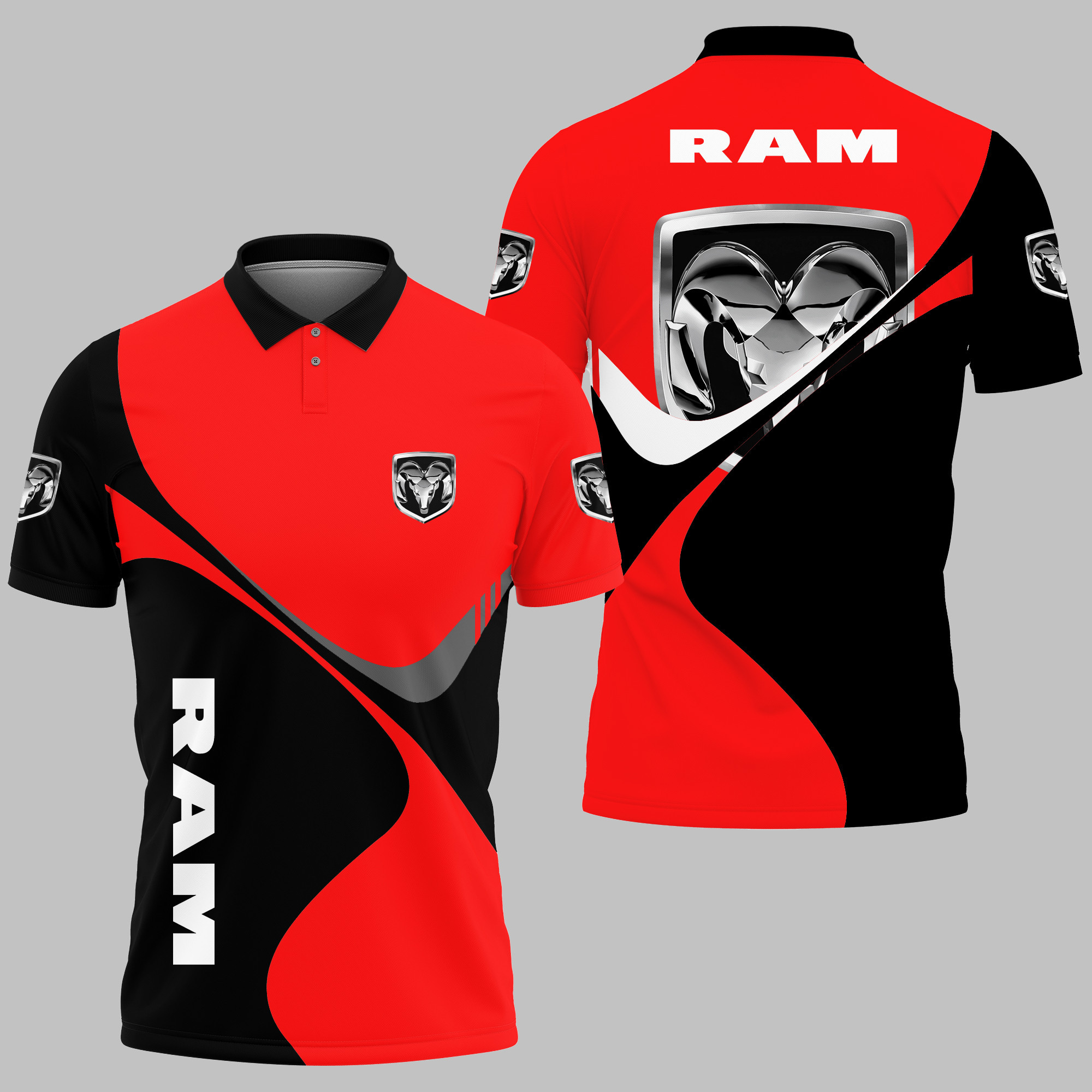 RAM POLO SHIRT V01
