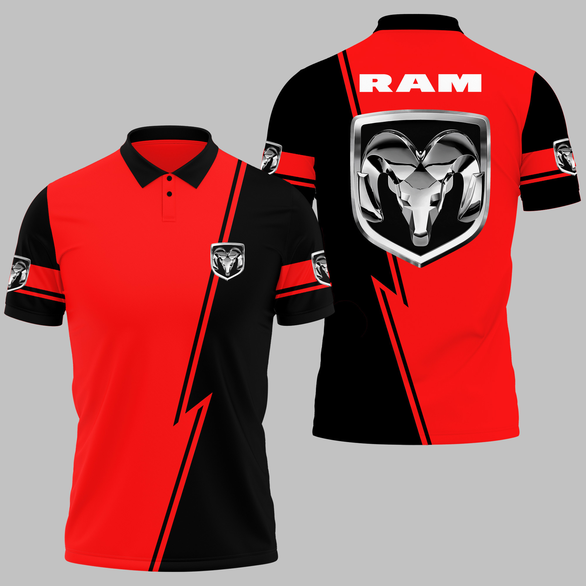 RAM POLO SHIRT V03